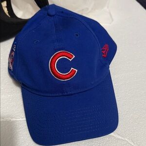 New Era Blue and Red Cap